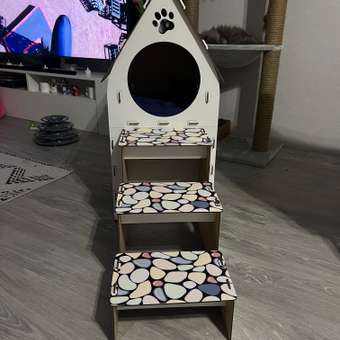 Домик ГРАТ для животных мелких пород: отзыв пользователя. Зоомагазин Зоозавр