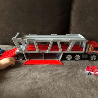 Игровой набор Matchbox Пожарный тягач 1:64: отзыв пользователя Детский Мир