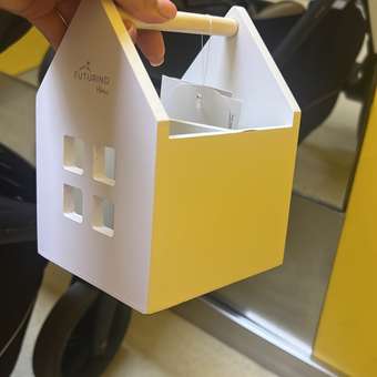 Подставка канцелярская FUTURINO Home Домик: отзыв пользователя ДетМир