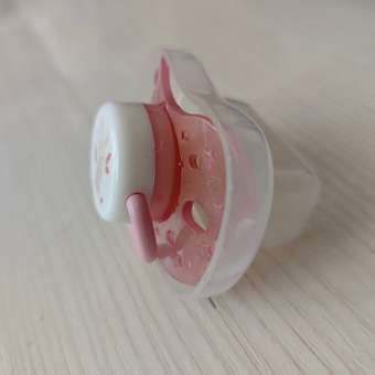 Пустышка BabyGo латекс ортодонтическая от 0 мес.: отзыв пользователя ДетМир