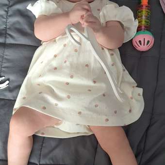 Платье-боди Моя Горошинка: отзыв пользователя Детский Мир