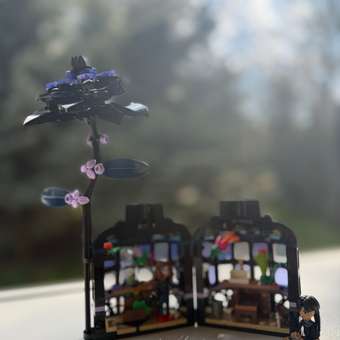 Конструктор LEGO Disney Цветок черного георгина 358 дет.: отзыв пользователя Детский Мир