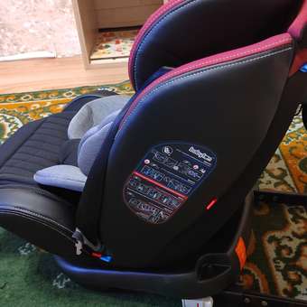 Автокресло Babyton Multi-Stage Black-Red Isofix 0+/1/2/3 (0-36 кг) красный: отзыв пользователя Детский Мир