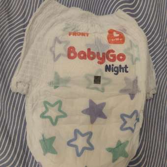 Трусики BabyGo ночные 4 (9-14 кг) 30 шт.: отзыв пользователя Детский Мир