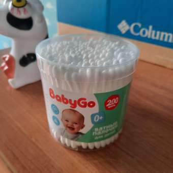 Ватные палочки BabyGo 200 шт.: отзыв пользователя Детский Мир
