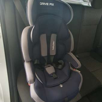 Автокресло Babyton Drive Fix Indigo-Gray Isofix 1/2/3 (9-36 кг): отзыв пользователя ДетМир