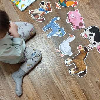 Пазл Харди Гарди Домашние Животные классический: отзыв пользователя Детский Мир