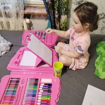 Набор для рисования Erhaft Studio Мастерская художника: отзыв пользователя Детский Мир