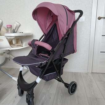 Коляска прогулочная Babyton Active Pink розовый: отзыв пользователя Детский Мир