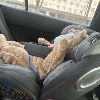 Автокресло Rant Basic Twist Grey Isofix 0+/1/2/3 (0-36 кг) серый: отзыв пользователя Детский Мир