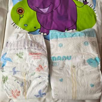 Подгузники Huggies Elite Soft для новорожденных 1 (3-5 кг) 100 шт.: отзыв пользователя Детский Мир