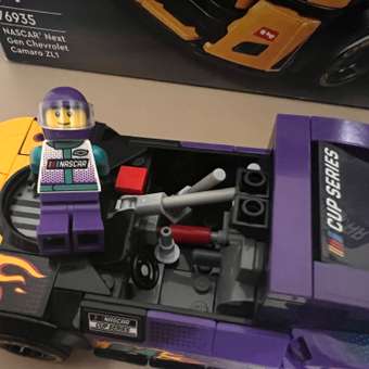 Конструктор LEGO Speed Champions Chevrolet Camaro ZL1 328 дет.: отзыв пользователя Детский Мир