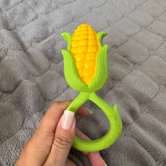 Игрушка OLI and CAROL погремушка Corn: отзыв пользователя Детский Мир