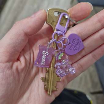 Брелок Demi Star Мишка с конфеткой 1 шт. в ассортименте: отзыв пользователя Детский Мир