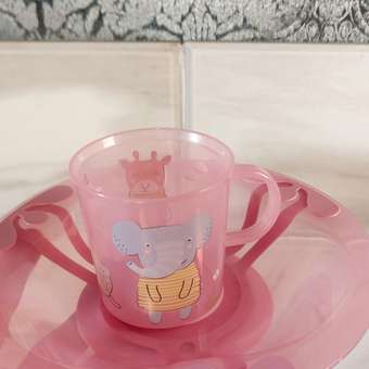 Набор посуды Kidfinity 400 мл 2 предм.: отзыв пользователя Детский Мир