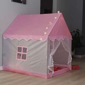 Палатка SHARKTOYS металлический каркас: отзыв пользователя Детский Мир