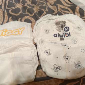 Подгузники TIGGY M: отзыв пользователя Детский Мир