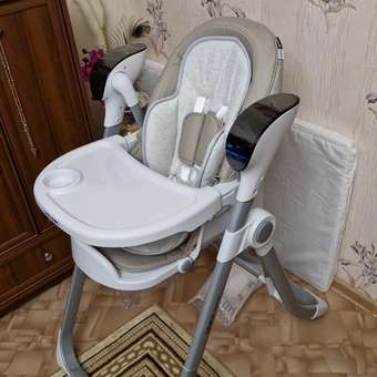 Стульчик для кормления Babyton Combi Beige 2 в 1: отзыв пользователя ДетМир