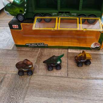 Автовоз Junfa динозавр: отзыв пользователя Детский Мир