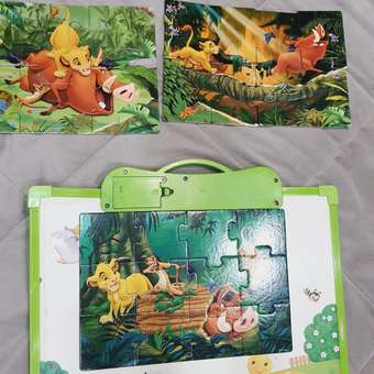 Пазл Step Puzzle Любимые сказки классический: отзыв пользователя Детский Мир