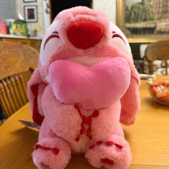 Игрушка мягкая Stitch роз с сердц BZ-056: отзыв пользователя Детский Мир