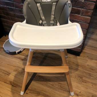 Стульчик для кормления Babyton Woody Grey: отзыв пользователя Детский Мир