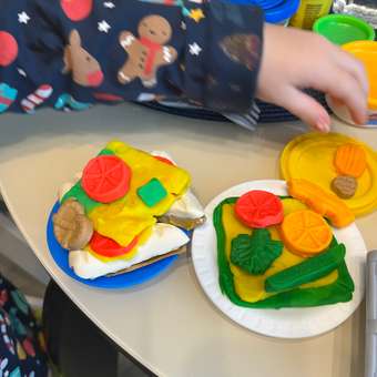 Пластилин Play-Doh Сырный сэндвич: отзыв пользователя ДетМир