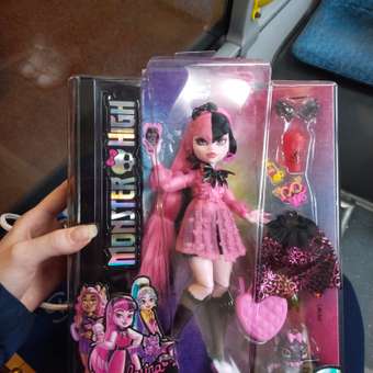 Кукла модельная Monster High Draculaura: отзыв пользователя ДетМир