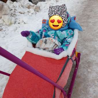 Матрас для санок Ника: отзыв пользователя Детский Мир