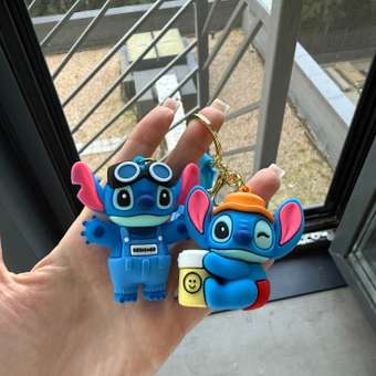 Брелок Stitch с очками: отзыв пользователя ДетМир