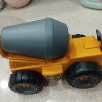 Конструктор Mobicaro Бетономешалка: отзыв пользователя Детский Мир