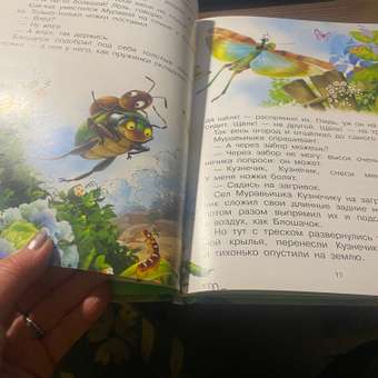 Книга Омега-Пресс Как Муравьишка домой спешил и другие сказки. Бианки В.В.: отзыв пользователя Детский Мир