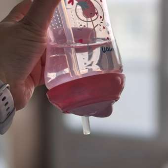 Поильник Uviton New Classic 300 мл в ассортименте: отзыв пользователя Детский Мир