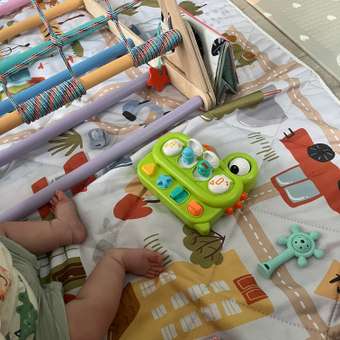 Игрушка Veld Co бизиборд Мир Динозавров: отзыв пользователя Детский Мир