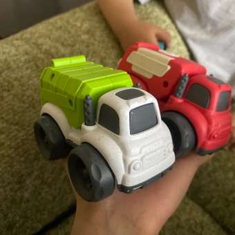 Грузовик Funky Toys: отзыв пользователя Детский Мир