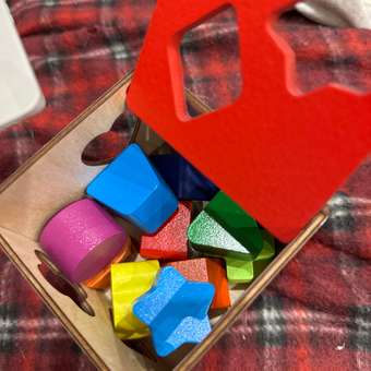 Игрушка Alatoys сортер Куб в ассортименте: отзыв пользователя Детский Мир