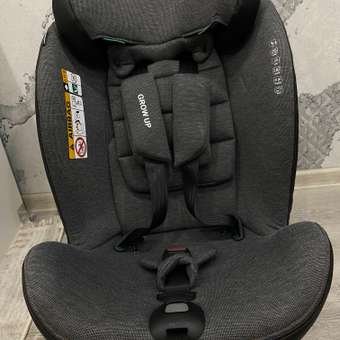 Автокресло Olsson Grow Up Grey Isofix 0+/1/2/3 (0-36 кг): отзыв пользователя ДетМир