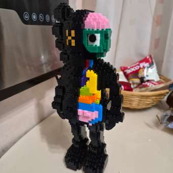 Конструктор Yofun Balody Kaws из мини-блоков 1280 дет.: отзыв пользователя ДетМир