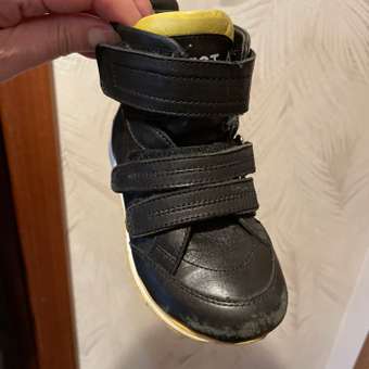 Ботинки Europen: отзыв пользователя Детский Мир