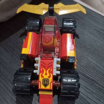 Конструктор LEGO NINJAGO Гоночный автомобиль ниндзя 94 дет.: отзыв пользователя ДетМир