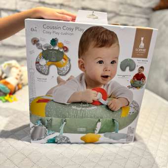 Игрушка Sophie la girafe Подушка: отзыв пользователя Детский Мир