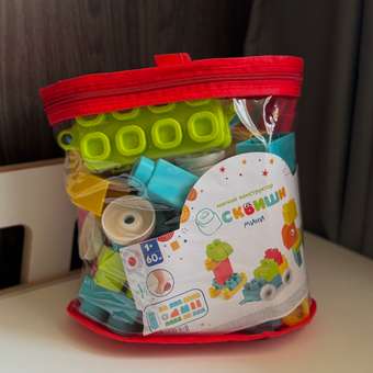 Конструктор Zebratoys Мини-сквиш 60 дет.: отзыв пользователя ДетМир