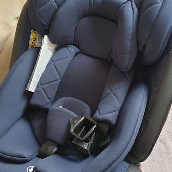 Автокресло Amarobaby Brilliant Isofix 0+/1/2/3 (0-36 кг) синий: отзыв пользователя Детский Мир