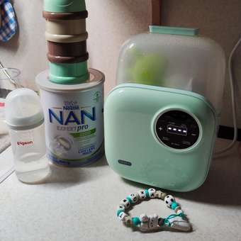 Смесь NAN Тройной комфорт сухая молочная 800г с 0месяцев: отзыв пользователя Детский Мир