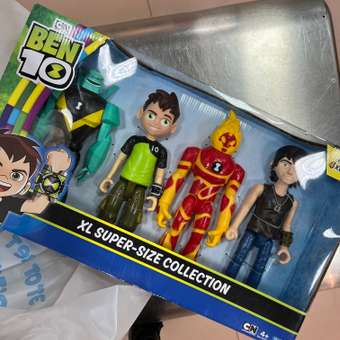 Фигурка Ben10: отзыв пользователя ДетМир
