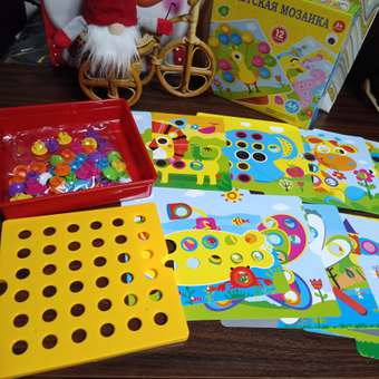 Мозаика TrendToys крупная: отзыв пользователя Детский Мир