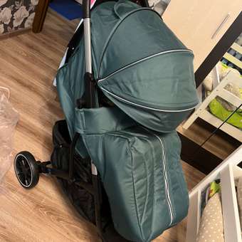 Коляска прогулочная Ining baby Dark green зеленый: отзыв пользователя Детский Мир