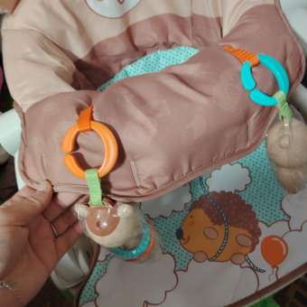 Качели EVERFLO: отзыв пользователя Детский Мир