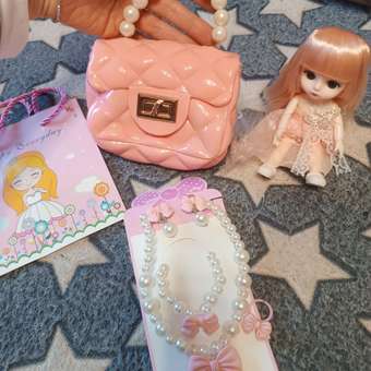 Кукла модельная TrendToys с сумочкой высота 16 см: отзыв пользователя Детский Мир