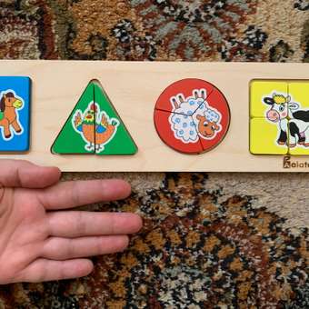 Игрушка Alatoys сортер: отзыв пользователя Детский Мир